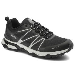 Czarne Trekkingi Big Star Wygodne Buty Męskie. Czarne trekkingi męskie BIG STAR, ze skóry ekologicznej, bez zapięcia. Za 259.00 zł.