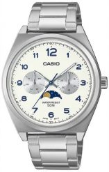 ZEGAREK MĘSKI CASIO MTP-M300D-7A (zd266c) + BOX. Zegarki męskie Casio, bez wzorów. Za 649.02 zł.