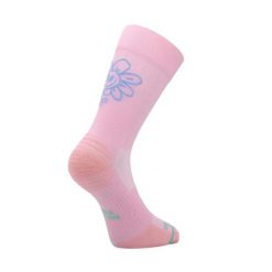 Skarpetki biegowe Sporcks Happy Day. Czerwone skarpetki damskie SPORCKS, bez wzorów, z nylonu. Za 154.00 zł.
