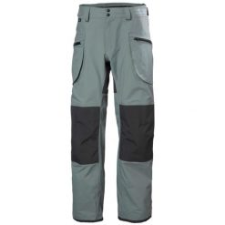 Spodnie narciarskie Helly Hansen HP Foil 2.0. Szare spodnie sportowe męskie Helly Hansen, l, bez wzorów, narciarskie. Za 852.00 zł.
