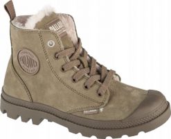 Buty trekkingowe męskie Palladium Palladium Pampa Hi Zip WL 95982-377-M Zielone 41. Zielone trekkingi męskie Palladium, bez zapięcia. Za 549.99 zł.
