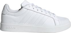 Buty damskie adidas Streettalk białe JP8283 40 2/3. Białe obuwie sportowe damskie Adidas, bez wzorów, bez zapięcia. Za 301.31 zł.
