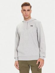 Helly Hansen Bluza Core Graphic 54524 Szary Regular Fit. Szare bluzy męskie Helly Hansen, m, bez wzorów, z bawełny, bez ramiączek, bez kaptura. Za 319.99 zł.