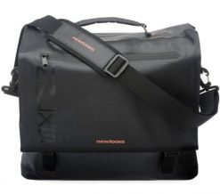 Torba rowerowa Messenger Varo, czarna. Czarne torby na laptopa damskie NEW LOOXS, bez wzorów, z materiału, na ramię. Za 574.95 zł.