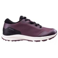 Buty HI-Tec Benard Wp Wo's 92800490037 fioletowe. Fioletowe obuwie trekkingowe damskie z gumy, bez zapięcia. Za 345.18 zł.
