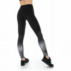 Damskie legginsy fitness Kilpi LIGANO-W. Czerwone legginsy damskie Kilpi, bez wzorów. Za 153.53 zł.
