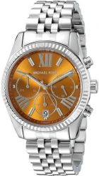 Zegarek Michael Kors Michael Kors MK6221 zegarek damski szary złota tarcza 38 mm. Szare zegarki damskie Michael Kors, złote. Za 311.81 zł.