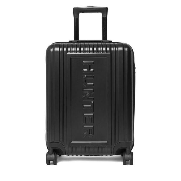 Walizka kabinowa Hunter. Czarne walizki damskie Hunter, bez wzorów. Za 299.99 zł.