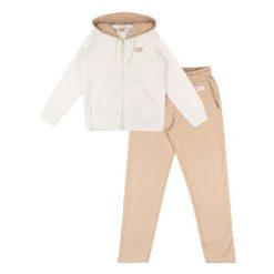 Bluza z bawełna z kaptur na co dzień na siłownię. Białe bluzy damskie LEONE 1947 APPAREL, bez wzorów, z bawełny, sportowe, bez ramiączek, bez kaptura. Za 273.65 zł.