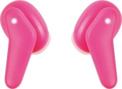Słuchawki Vivanco wireless headset Fresh Pair BT, pink (60631). Różowe słuchawki bezprzewodowe VIVANCO. Za 183.52 zł.