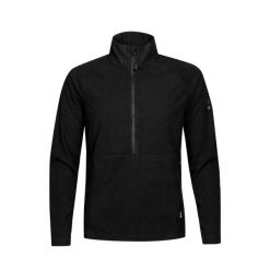 Koszulka z długim rękawem damska Halti Crissgon. Czarne bluzki damskie Halti, bez wzorów, sportowe, bez kołnierzyka, bez ramiączek. Za 299.99 zł.