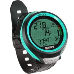 Komputer nurkowy PUCK 4. Niebieskie zegarki damskie MARES. Za 959.16 zł.