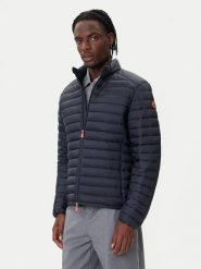 Save The Duck Kurtka przejściowa D32430M GIGA21 Granatowy Regular Fit. Niebieskie kurtki męskie Save the duck, l, bez wzorów, z syntetyku, bez kaptura. Za 789.99 zł.