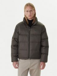 Calvin Klein Kurtka puchowa LV04LD529G Brązowy Regular Fit. Brązowe kurtki męskie Calvin Klein, m, bez wzorów, z puchu, bez kaptura. Za 989.99 zł.