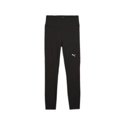 Damskie legginsy TAD ESSENTIALS PUMA. Czarne legginsy damskie Puma, bez wzorów. W wyprzedaży za 119.00 zł.