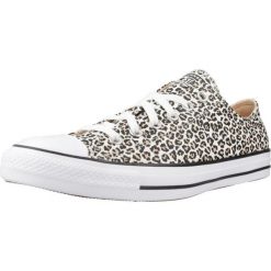Buty CONVERSE CHUCK TAYLOR ALL STAR Nadruk zwierzęcy. Obuwie sportowe damskie Converse, bez wzorów, bez zapięcia. Za 310.99 zł.