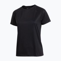 Koszulka do biegania damska Joma R-Night Iconic. Czarne koszulki sportowe damskie Joma, m, bez wzorów, bez ramiączek, do biegania. Za 129.99 zł.
