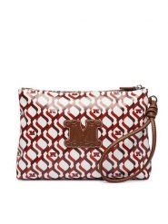 Max Mara Beachwear Torebka 2616511069650 Biały. Białe torebki do ręki damskie Max Mara Beachwear, bez wzorów, ze skóry, bez dodatków. Za 614.99 zł.