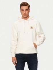 Tommy Jeans Bluza Flag DM0DM19762 Écru Regular Fit. Bluzy męskie Tommy Jeans, m, bez wzorów, z bawełny, bez ramiączek, bez kaptura. Za 389.99 zł.