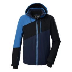 Kurtka narciarska Killtec KSW 32. Niebieskie kurtki sportowe męskie KILLTEC, na zimę, m, bez wzorów, bez kaptura, narciarskie. Za 795.00 zł.