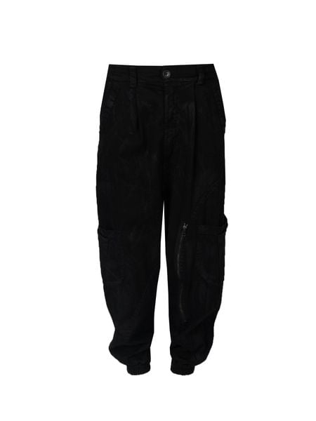 La Haine Inside Us Spodnie | 3B M1121 | Mężczyzna | Czarny. Czarne spodnie sportowe męskie La Haine Inside Us, l, bez wzorów, z bawełny. W wyprzedaży za 999.00 zł.