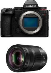 Aparat Panasonic Lumix S5 II + S 24-105 mm f/4.0 (DC-S5M2ME). Aparaty bezlusterkowce PANASONIC. Za 11,399.00 zł.