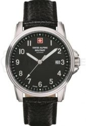 Zegarek Swiss Swiss Alpine Military Leader 7011.1537 Zegarek męski 40 mm. Zegarki męskie Swiss, bez wzorów. Za 493.99 zł.