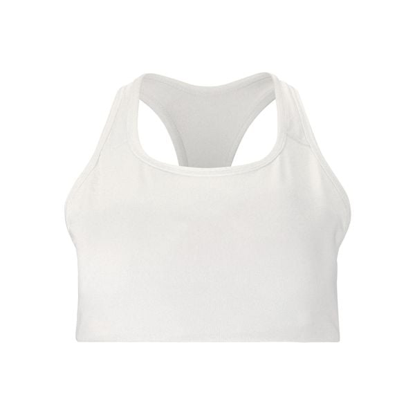 Biustonosz dla kobiet Athlecia Myolie. Białe bielizna sportowa damska Athlecia, xs, bez wzorów, z elastanu. Za 149.00 zł.