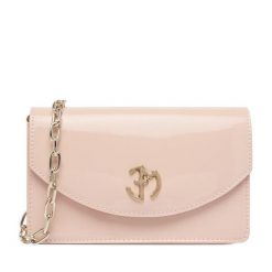 Torebka Eva Minge. Czerwone torebki do ręki damskie Eva Minge, bez wzorów, bez dodatków. Za 199.99 zł.