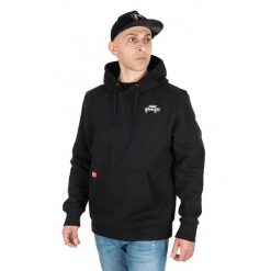 Bluza z kapturem Fox Rage. Czarne bluzy damskie FOX RAGE, l, bez wzorów, z bawełny, bez ramiączek, z kapturem. Za 262.50 zł.