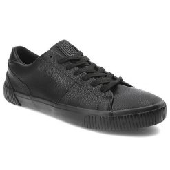 Czarne Trampki Big Star Męskie Wygodne Buty. Czarne trampki męskie BIG STAR, bez wzorów, z dzianiny, eleganckie, bez zapięcia. Za 169.00 zł.
