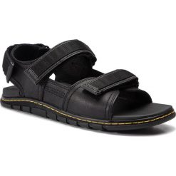 Sandały DR. MARTENS - Athens Sandal 24871001 Black. Czarne sandały męskie Dr. Martens, na lato, bez wzorów, z materiału, klasyczne, bez zapięcia. W wyprzedaży za 299.00 zł.