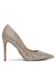 Steve Madden Szpilki Thrive-P SM11004879 Różowy. Czerwone szpilki damskie Steve Madden, bez wzorów, z materiału, bez obcasa, na szpilce, bez zapięcia. Za 599.99 zł.