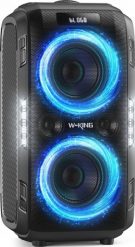 W-KING PEAK głośnik przenośny Bluetooth 250W 12 basów 120 dB Party Boom Box. Głośniki przenośne W-KING. Za 2,267.84 zł.