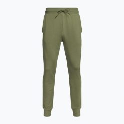 Spodnie męskie Napapijri Malis Sum. Zielone spodnie materiałowe męskie Napapijri, bez wzorów, z dresówki. Za 299.99 zł.