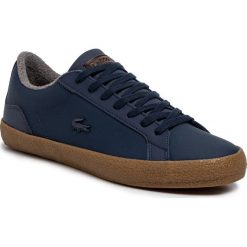 Tenisówki LACOSTE - Lerond 319 3 Cma 7-38CMA0050GU1 Nvy/Gum. Niebieskie trampki męskie Lacoste, bez wzorów, z gumy, eleganckie, bez zapięcia. Za 399.99 zł.