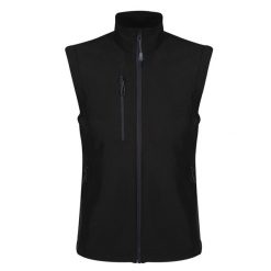 Kurtka Softshell Z Recyklingu Dla Dorosłych Unisex Honestly Made. Czarne kurtki sportowe damskie Regatta, xl, bez wzorów, z softshellu, bez ramiączek, bez kaptura, trekkingowe. Za 155.99 zł.