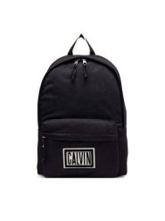 Calvin Klein Plecak Ssnl Graphic Backpack LV04D3626G Czarny. Czarne plecaki męskie Calvin Klein, bez wzorów, z materiału. Za 409.99 zł.