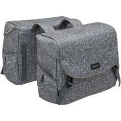 Plecak Mondi Joy Double Ivy, szary. Czarne plecaki męskie NEW LOOXS, bez wzorów, z poliesteru. Za 373.28 zł.