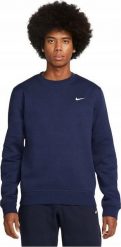 BLUZA MĘSKA NIKE SPORTOWA NA CODZIEŃ 611467 410 r. S. Bluzy sportowe męskie Nike, m, bez wzorów, bez kaptura. Za 169.99 zł.