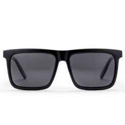 Okulary CHPO Bruce E Blk Blk 16132HF. Brązowe okulary przeciwsłoneczne damskie CHPO BRAND. Za 156.51 zł.