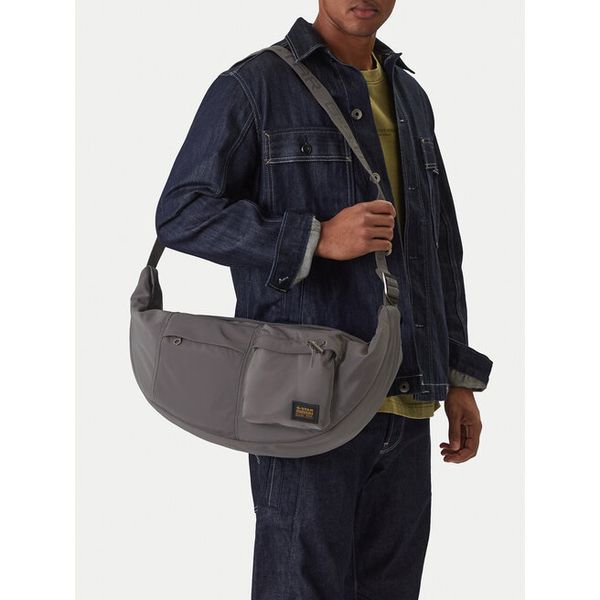 Nerka G-Star Raw. Szare saszetki i nerki męskie G-Star Raw, bez wzorów. Za 179.99 zł.