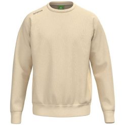 Bluza Erima Ts Beżowa. Brązowe bluzy damskie Erima, na zimę, bez wzorów, z bawełny, bez ramiączek, bez kaptura. Za 295.99 zł.