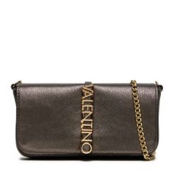 Torebka Valentino. Brązowe torebki do ręki damskie Valentino, bez wzorów, bez dodatków. Za 279.99 zł.
