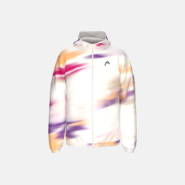 BLUR Męska Kurtka Tenisowa. Niebieskie kurtki męskie Head, m, bez wzorów, bez kaptura. Za 486.00 zł.