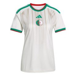 Koszulka Algeria 26 Home. Białe bluzki damskie Adidas, bez wzorów, sportowe, bez kołnierzyka, bez ramiączek. Za 439.00 zł.