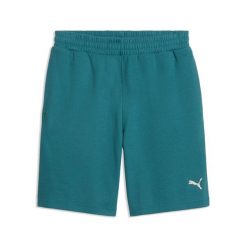Szorty Puma Essential Elevated Relaxed. Zielone szorty męskie Puma, bez wzorów. Za 250.00 zł.