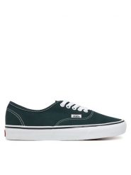 Vans Tenisówki Authentic VN000D7YPRM1 Zielony. Zielone trampki i tenisówki damskie Vans, bez wzorów, z materiału, bez zapięcia. Za 229.99 zł.
