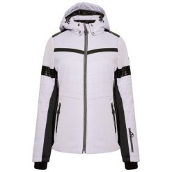 Kurtka Narciarska Damska Dynamical. Czarne kurtki sportowe damskie Dare 2B, s, bez wzorów, z materiału, bez ramiączek, bez kaptura, narciarskie. Za 1,170.99 zł.
