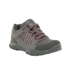 Damskie Buty Lady Edgepoint III. Czerwone obuwie trekkingowe damskie Regatta, bez zapięcia. Za 247.99 zł.